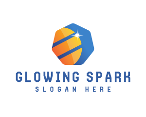 Solar Power Technology logo design