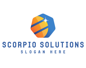 Solar Power Technology logo design