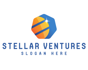 Solar Power Technology logo design