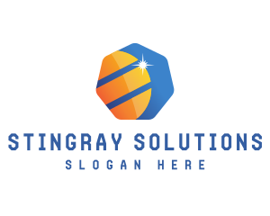 Solar Power Technology logo design