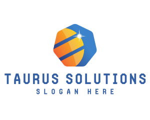 Solar Power Technology logo design