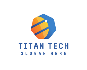 Solar Power Technology logo design