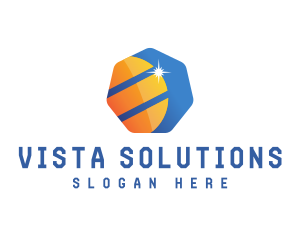 Solar Power Technology logo design