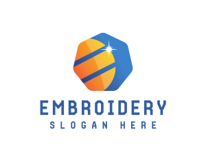 Solar Power Technology logo design