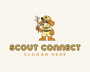 Dog Scout Ranger logo design