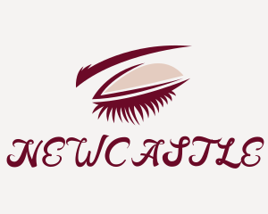 Lady Beauty Eyelash Logo