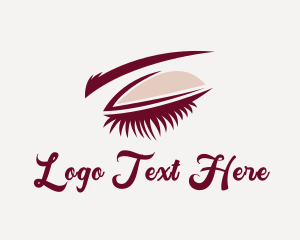 Lady Beauty Eyelash Logo