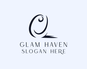 Glam - Feminine Glam Letter O logo design