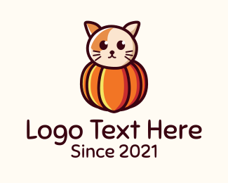 Pumpkin Cat Logo