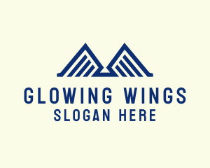 Airline Aviation Wings  logo design