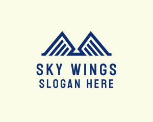 Airline - Airline Aviation Wings logo design
