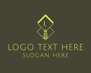Vegan - Botanical Nature Skincare logo design