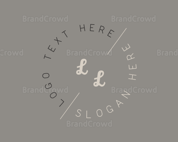 Professional Hipster Boutique Logo
