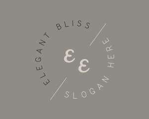 Professional Hipster Boutique Logo