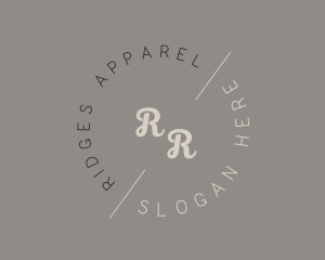 Professional Hipster Boutique logo design