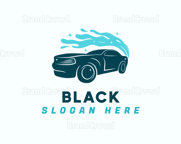 Clean Splash Car Logo