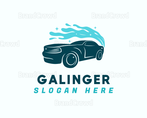 Clean Splash Car Logo