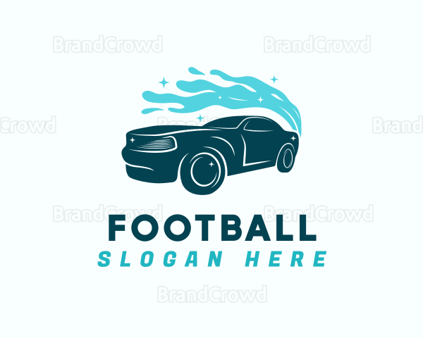 Clean Splash Car Logo