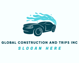 Clean Splash Car Logo