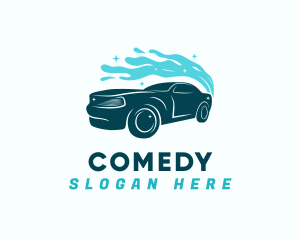 Clean Splash Car Logo