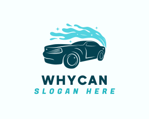 Clean Splash Car Logo