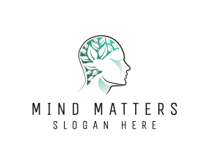 Neurologist - Growth Mindset Therapy logo design