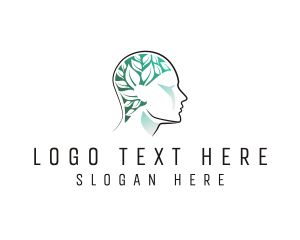 Therapy - Mental Head Therapy logo design