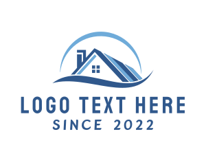 Leasing - Realty Roof Repair logo design