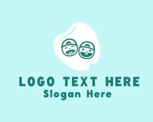 Hygiene - Happy Kids Dentist logo design