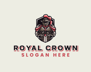 Royal - Gaming Royal Knight logo design