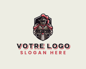 Helmet - Gaming Royal Knight logo design