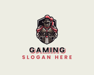 Gaming Royal Knight  logo design