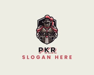 Gaming Royal Knight  logo design