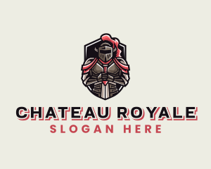 Gaming Royal Knight  logo design