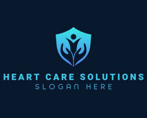 Person Care Foundation  logo design