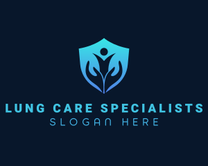 Person Care Foundation  logo design