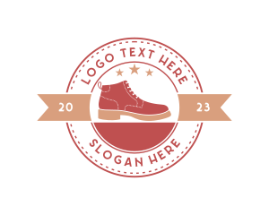 Vintage - Boots Fashion Shoes logo design