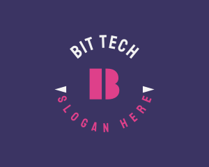 Modern Tech Company logo design