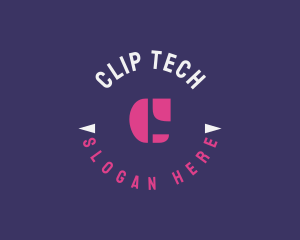 Modern Tech Company logo design