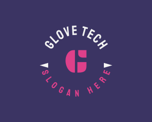 Modern Tech Company logo design