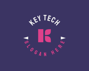 Modern Tech Company logo design