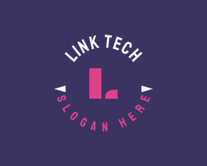 Modern Tech Company logo design