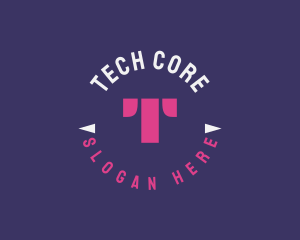 Modern Tech Company logo design