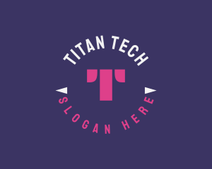 Modern Tech Company logo design