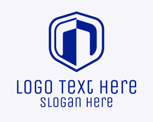 Insurance - Blue Building Insurance logo design