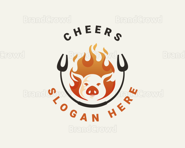 Hot Grill Pork Logo