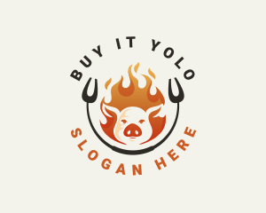 Hot Grill Pork Logo