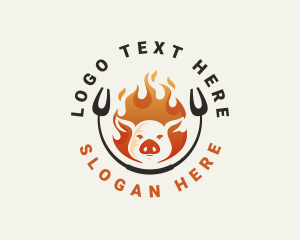 Hot Grill Pork Logo