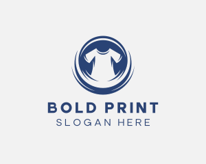 T-shirt Clothing Printing  logo design