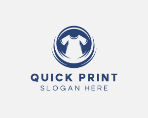 T-shirt Clothing Printing  logo design